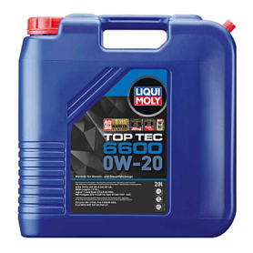 LIQUI MOLY TOP TEC 6600 0W20 20L mgiautoparts.com
