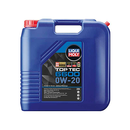 LIQUI MOLY TOP TEC 6600 0W20 20L mgiautoparts.com