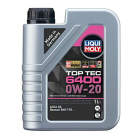 LIQUI MOLY TOP TEC 6400 0W20 1L mgiautoparts.com