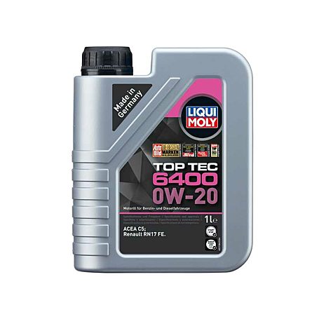 LIQUI MOLY TOP TEC 6400 0W20 1L mgiautoparts.com