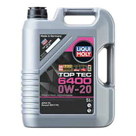 LIQUI MOLY TOP TEC 6400 0W20 mgiautoparts.com