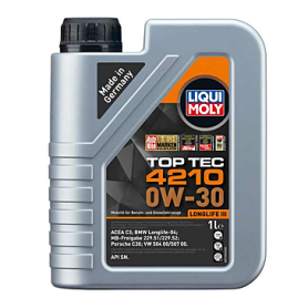 LIQUI MOLY TOP TEC 4210 0W30 1L mgiautoparts.com