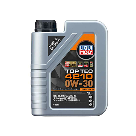 LIQUI MOLY TOP TEC 4210 0W30 1L mgiautoparts.com
