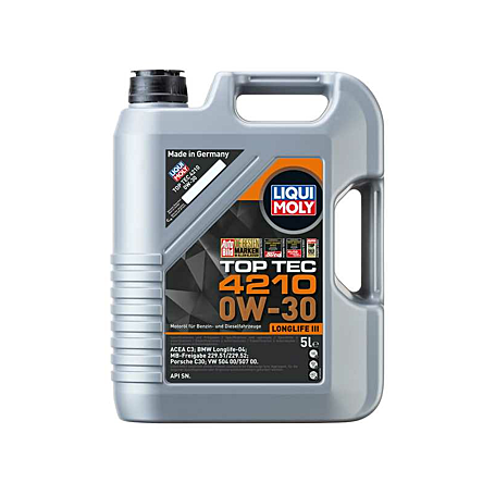 LIQUI MOLY TOP TEC 4210 0W30 5L mgiautoparts.com