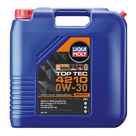 LIQUI MOLY TOP TEC 4210 0W30 20L mgiautoparts.com
