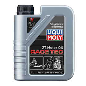 LIQUI MOLY 2T MOTOROIL RACE TEC 1L mgiautoparts.com