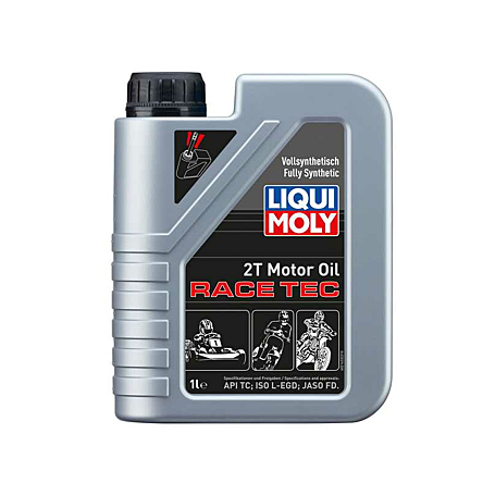 LIQUI MOLY 2T MOTOROIL RACE TEC 1L mgiautoparts.com