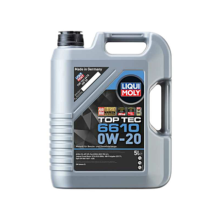 LIQUI MOLY ACEITE TP TEC 6610 5L mgiautoparts.com
