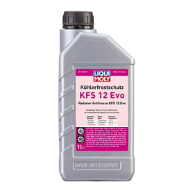 LIQUI MOLY ANTIC RADIADOR KFS 12 EVO 1L mgiautoparts.com