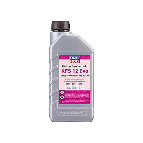 LIQUI MOLY ANTIC RADIADOR KFS 12 EVO 1L mgiautoparts.com
