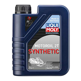 LIQUI MOLY MOTOR­OIL SYNTHETIC 2T 1L mgiautoparts.com