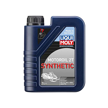 LIQUI MOLY MOTOR­OIL SYNTHETIC 2T 1L mgiautoparts.com