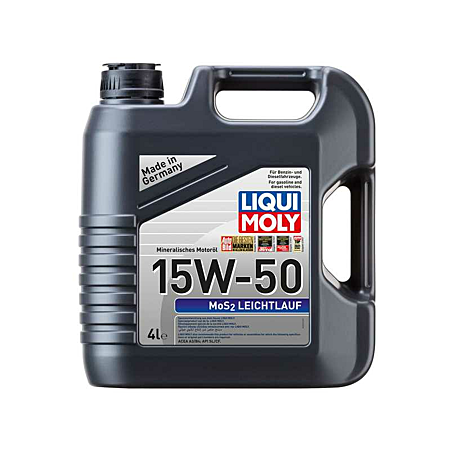 LIQUI MOLY MOS2 15W-50 mgiautoparts.com