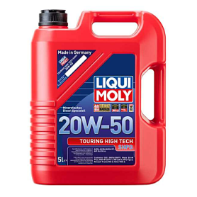 LIQUI MOLY TOURING HIGH TECH SHPD 20W-50 mgiautoparts.com