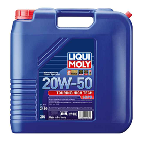 LIQUI MOLY TOURING HIGH TECH SHPD 20W-50 mgiautoparts.com