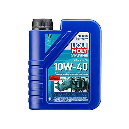 LIQUI MOLY 4T MOTOR OIL 10W-40 mgiautoparts.com