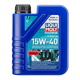LIQUI MOLY 4T MOTOR OIL 15W-40 mgiautoparts.com