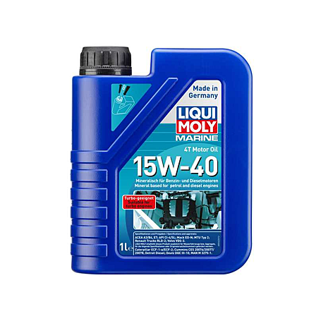 LIQUI MOLY 4T MOTOR OIL 15W-40 mgiautoparts.com