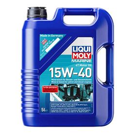 LIQUI MOLY 4T MOTOR OIL 15W-40 mgiautoparts.com