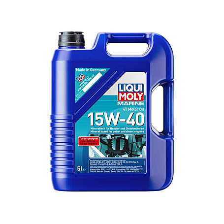 LIQUI MOLY 4T MOTOR OIL 15W-40 mgiautoparts.com