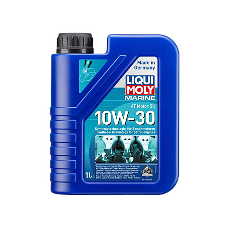 LIQUI MOLY 4T MOTOR OIL 10W-30 mgiautoparts.com