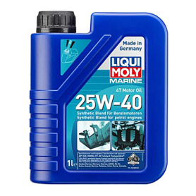 LIQUI MOLY 4T MOTOR OIL 25W-40 mgiautoparts.com
