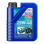 LIQUI MOLY 4T MOTOR OIL 25W-40 mgiautoparts.com