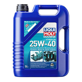 LIQUI MOLY 4T MOTOR OIL 25W-40 mgiautoparts.com