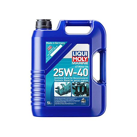 LIQUI MOLY 4T MOTOR OIL 25W-40 mgiautoparts.com