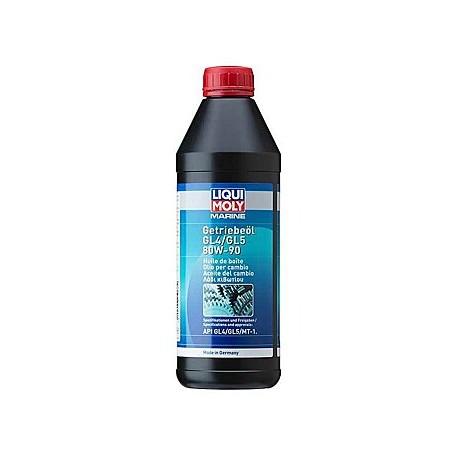 LIQUI MOLY ACEITE CAMBIO GL4/GL5 80W90 mgiautoparts.com