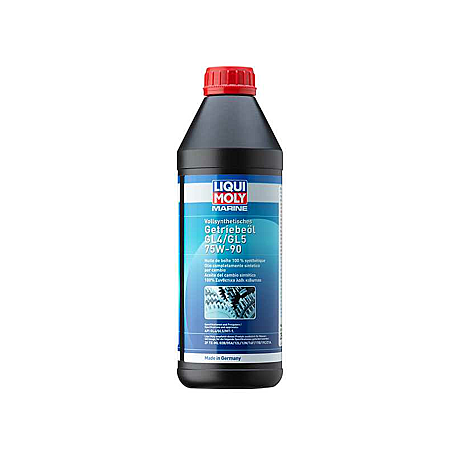 LIQUI MOLY ACEITE CAMBIO GL4/GL5 75W-90 mgiautoparts.com