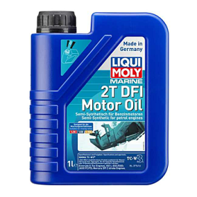 LIQUI MOLY MARINE 2T DFI MOTOR OIL 1L mgiautoparts.com