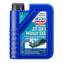 LIQUI MOLY MARINE 2T DFI MOTOR OIL 1L mgiautoparts.com