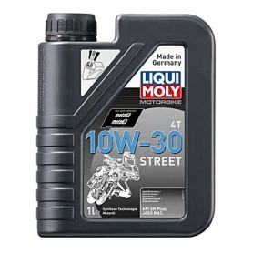 LIQUI MOLY ACEITE MOTO 4T 10W-30 STREET mgiautoparts.com