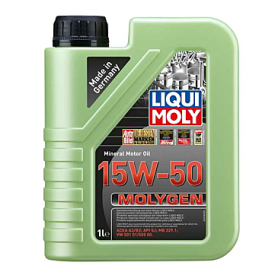 LIQUI MOLY MOLYGEN 15W-50 mgiautoparts.com