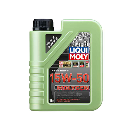 LIQUI MOLY MOLYGEN 15W-50 mgiautoparts.com