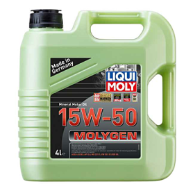 LIQUI MOLY MOLYGEN 15W-50 mgiautoparts.com