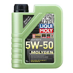 LIQUI MOLY MOLYGEN 5W-50 mgiautoparts.com