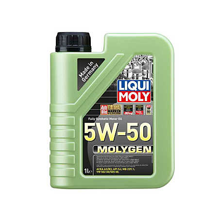 LIQUI MOLY MOLYGEN 5W-50 mgiautoparts.com