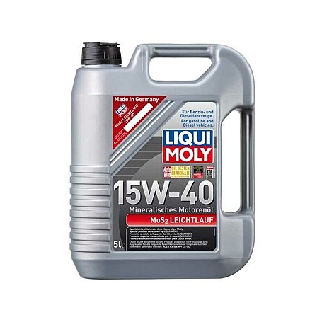 LIQUI MOLY MOS2 LEICHTLAUF 15W-40 mgiautoparts.com