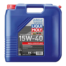 LIQUI MOLY MOS2 LEICHTLAUF 15W-40 mgiautoparts.com