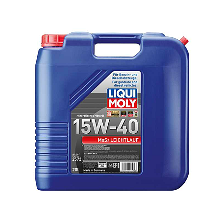 LIQUI MOLY MOS2 LEICHTLAUF 15W-40 mgiautoparts.com