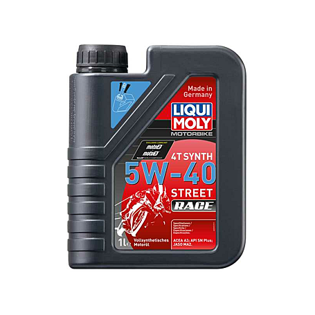 LIQUI MOLY ACEITE MOTO 4T 5W-40 STREET mgiautoparts.com