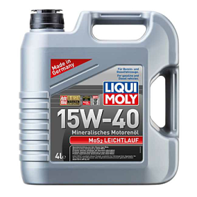 LIQUI MOLY MOS2 LEICHTLAUF 15W-40 mgiautoparts.com