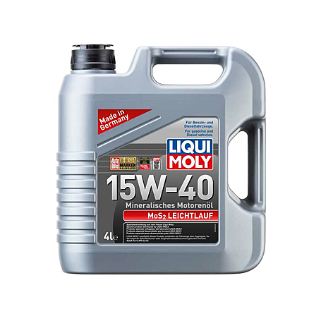 LIQUI MOLY MOS2 LEICHTLAUF 15W-40 mgiautoparts.com