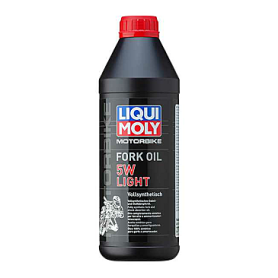 LIQUI MOLY ACEITE MOTO FORK OIL 5W LIGHT mgiautoparts.com