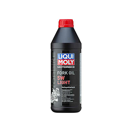 LIQUI MOLY ACEITE MOTO FORK OIL 5W LIGHT mgiautoparts.com