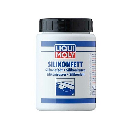 LIQUI MOLY GRASA SILICONA 500G mgiautoparts.com
