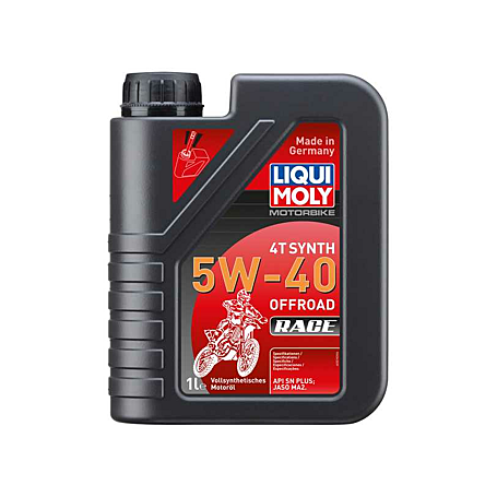 LIQUI MOLY ACEITE MOTO 4T 5W-40 RACE mgiautoparts.com