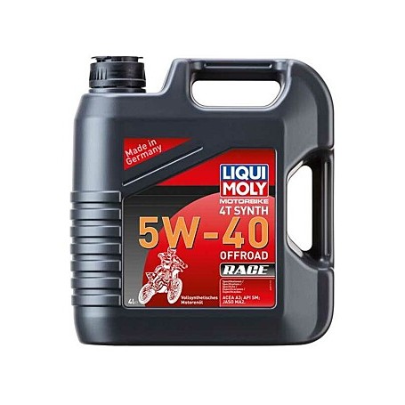 LIQUI MOLY ACEITE MOTO 4T 5W-40 RACE mgiautoparts.com
